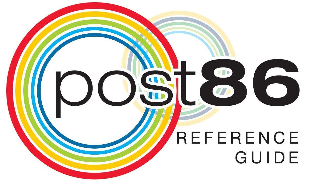 Home - Post 86 Reference Guide Home - Post 86 Reference Guide