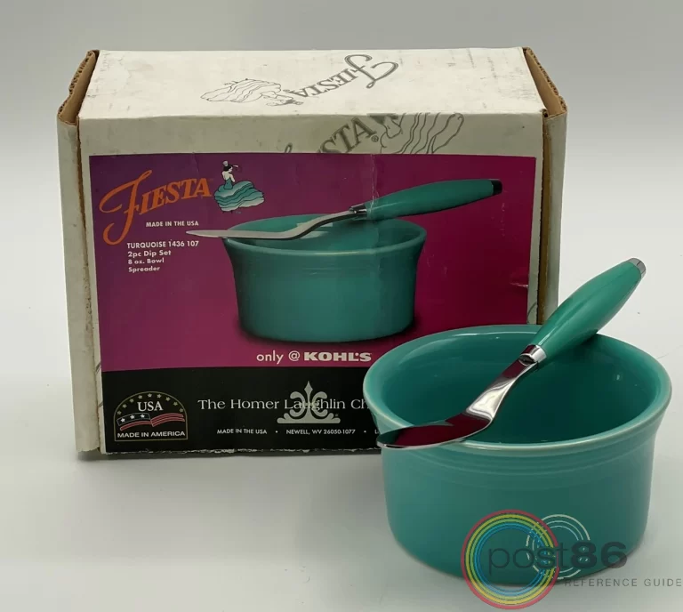 2 Piece Dip Set - Kohls Exclusive Boxing - Post 86 Reference Guide