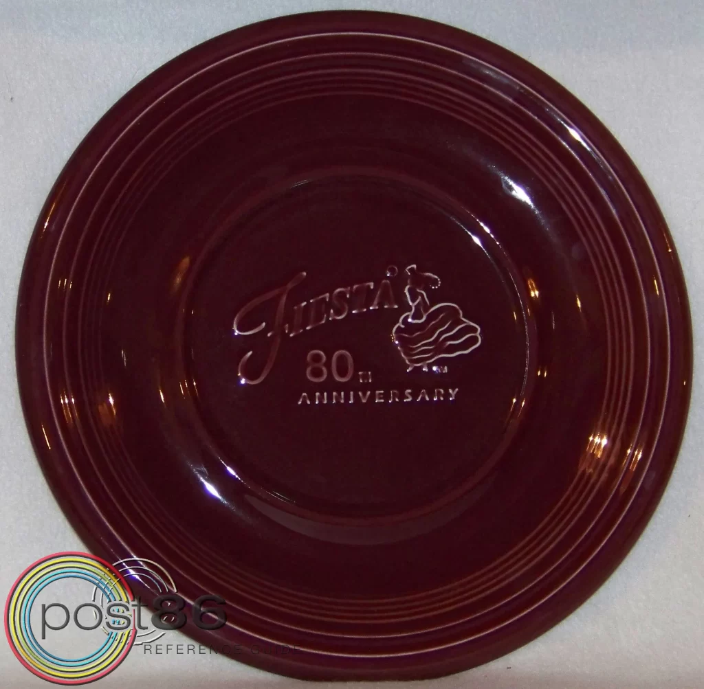 80th Anniversary Platter - Post 86 Reference Guide