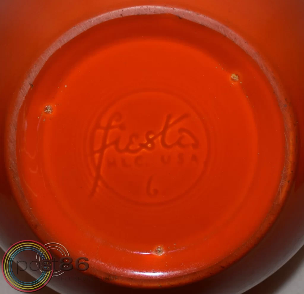 Vintage Nesting Bowl Backstamp - Post 86 Reference Guide