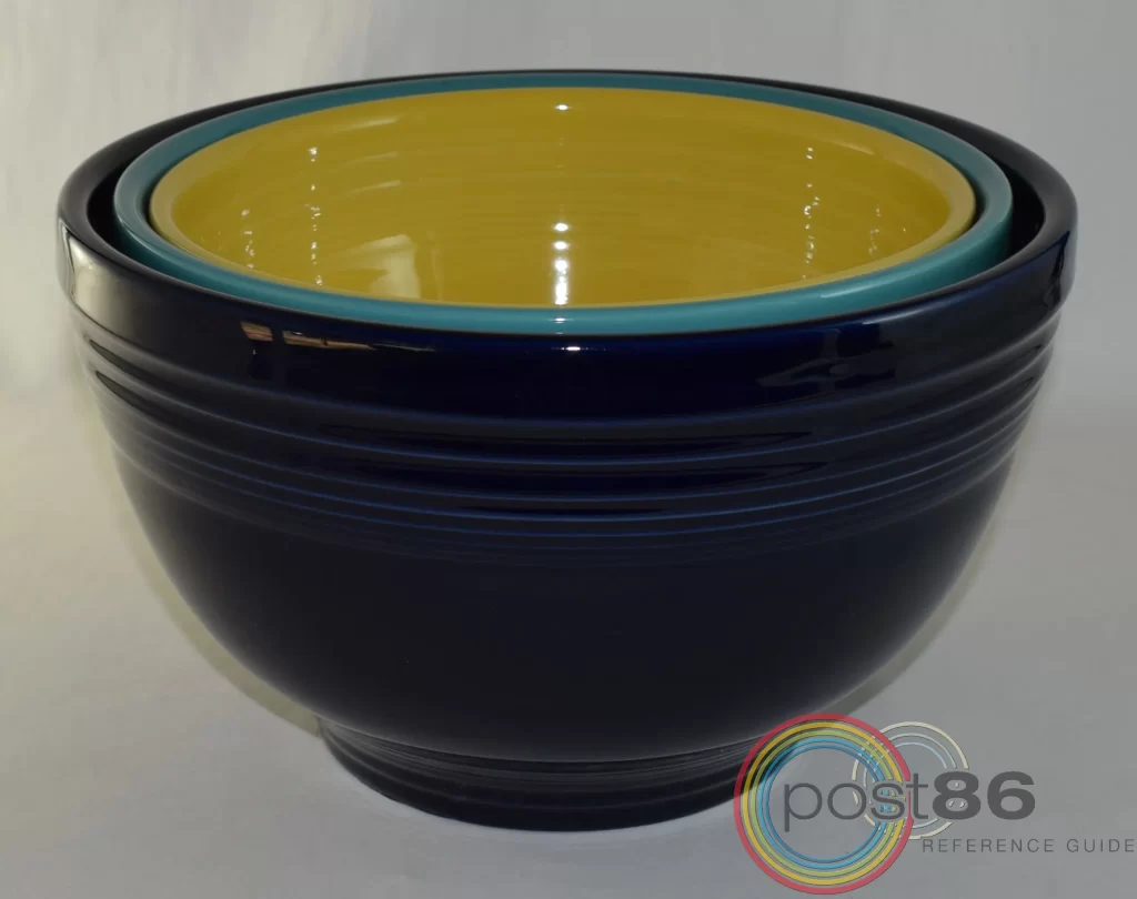 Cool Color Set Baking Bowls - Post 86 Reference Guide