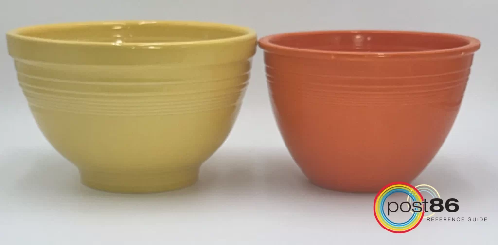 Post 86 Baking Bowl vs Vintage Nesting Bowl - Post 86 Reference Guide