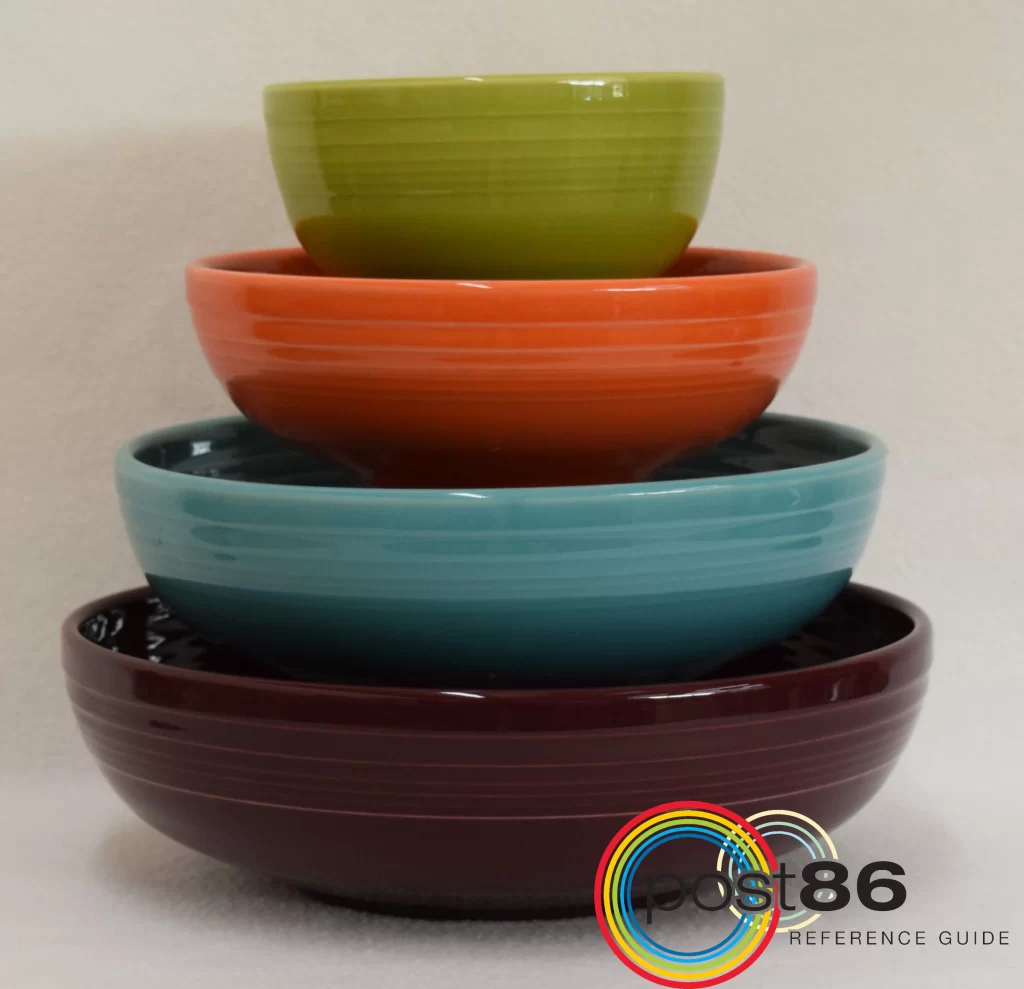 Bistro Bowls Size Comparison - Post 86 Reference Guide