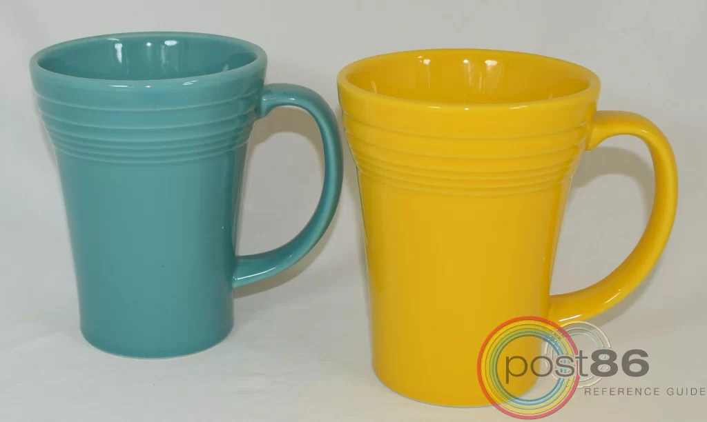 Bistro Latte Mugs - Post 86 Reference Guide