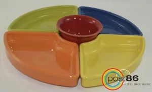 5 Piece Entertaining Set - Bright Colors - Post 86 Reference Guide