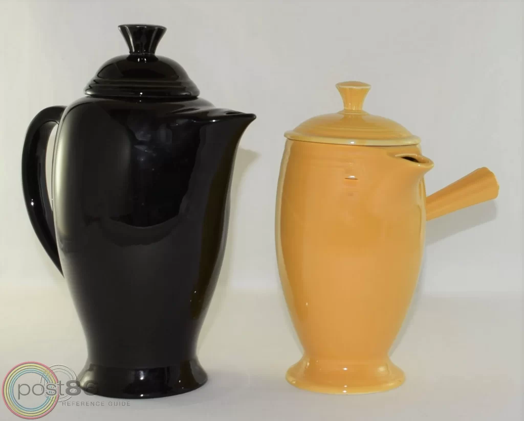 Post 86 vs Vintage After Dinner Coffeepot - Post 86 Reference Guide