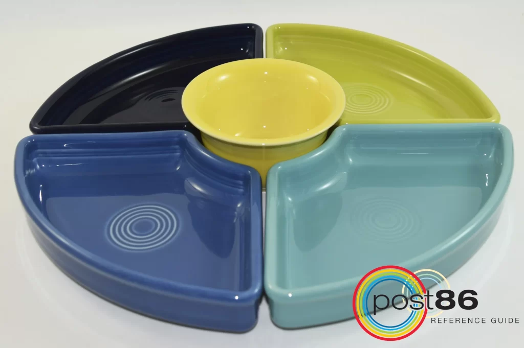 5 Piece Entertaining Set - Cool Colors - Post 86 Reference Guide