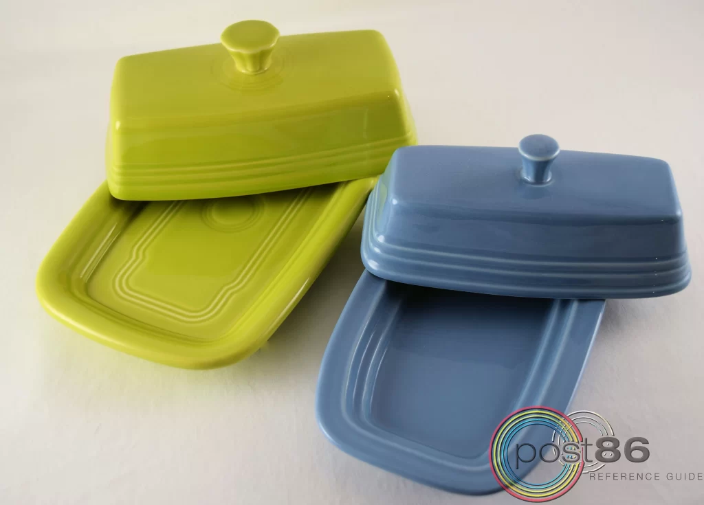 Butter Dish Comparisons - Post 86 Reference Guide