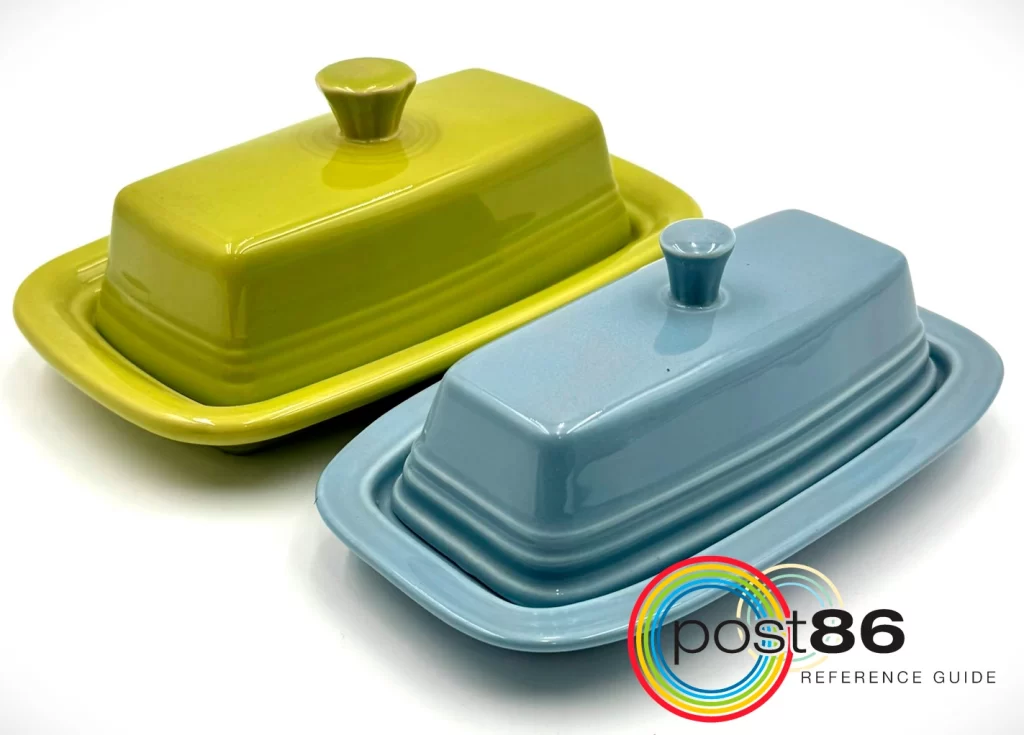 Covered Butter Dishes - Post 86 Reference Guide