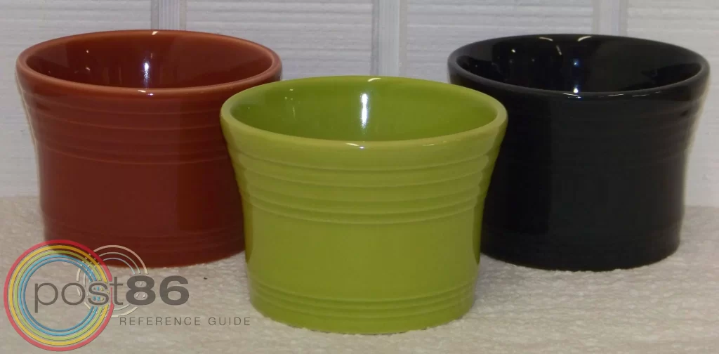 Dip Bowls - Post 86 Reference Guide