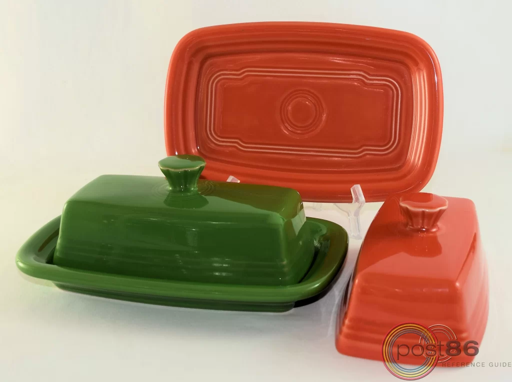 Extra Large Covered Butter Dish - Post 86 Reference Guide