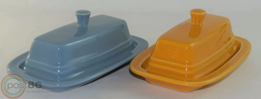 Small Covered Butter Dish - Post 86 Reference Guide