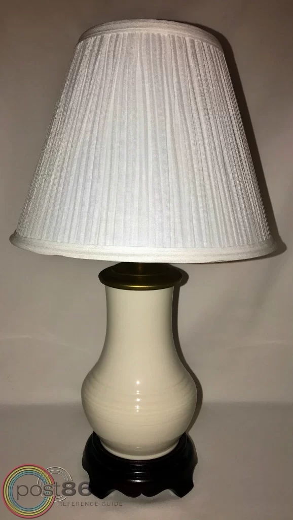 Cuthbertson's Royalty Lamp - Photo Courtesy of Joann Blunt - Post 86 Reference Guide