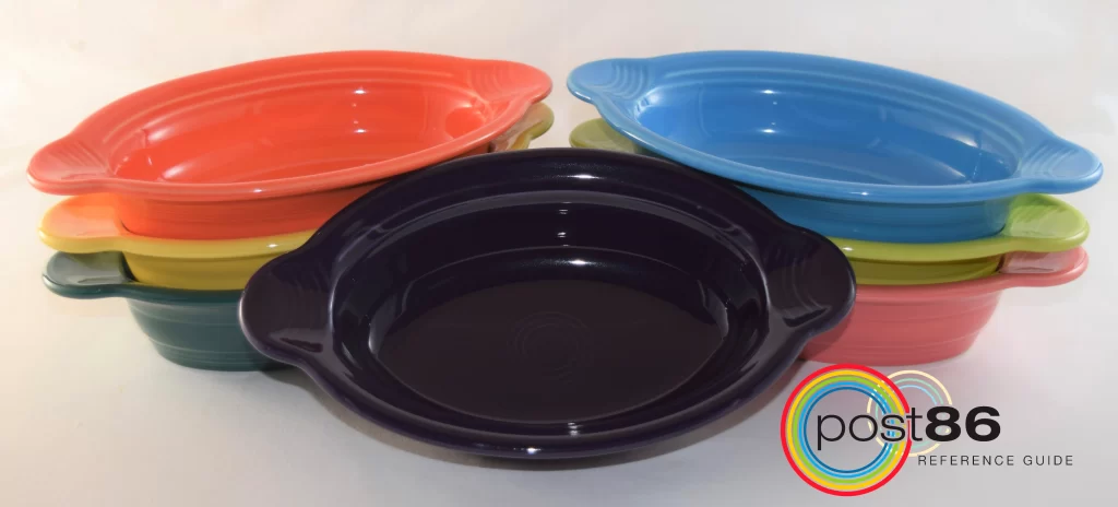 Individual Oval Casserole - Post 86 Reference Guide