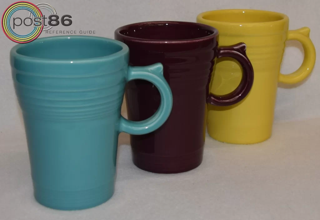 Latte Mugs - Post 86 Reference Guide