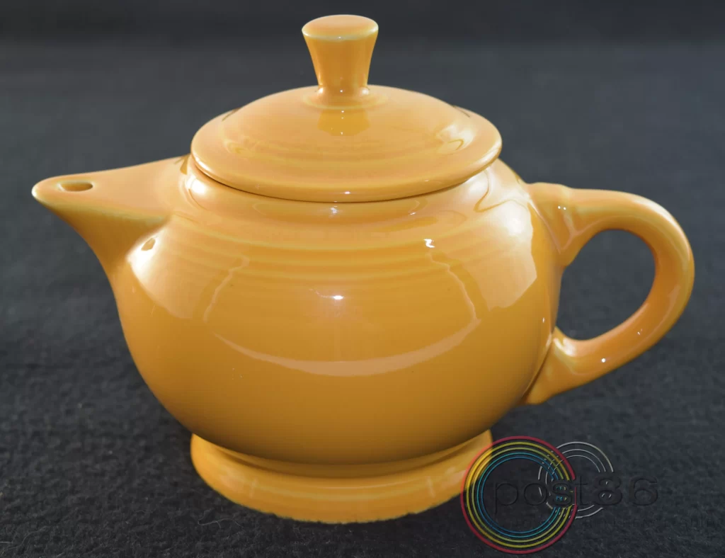 Marigold 2 Cup Teapot w/ Individual Sugar Lid - Post 86 Reference Guide