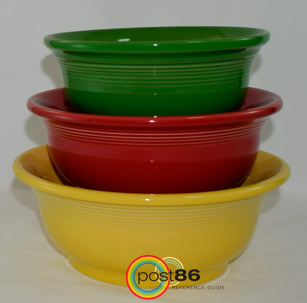 Mixing Bowls - Post 86 Reference Guide