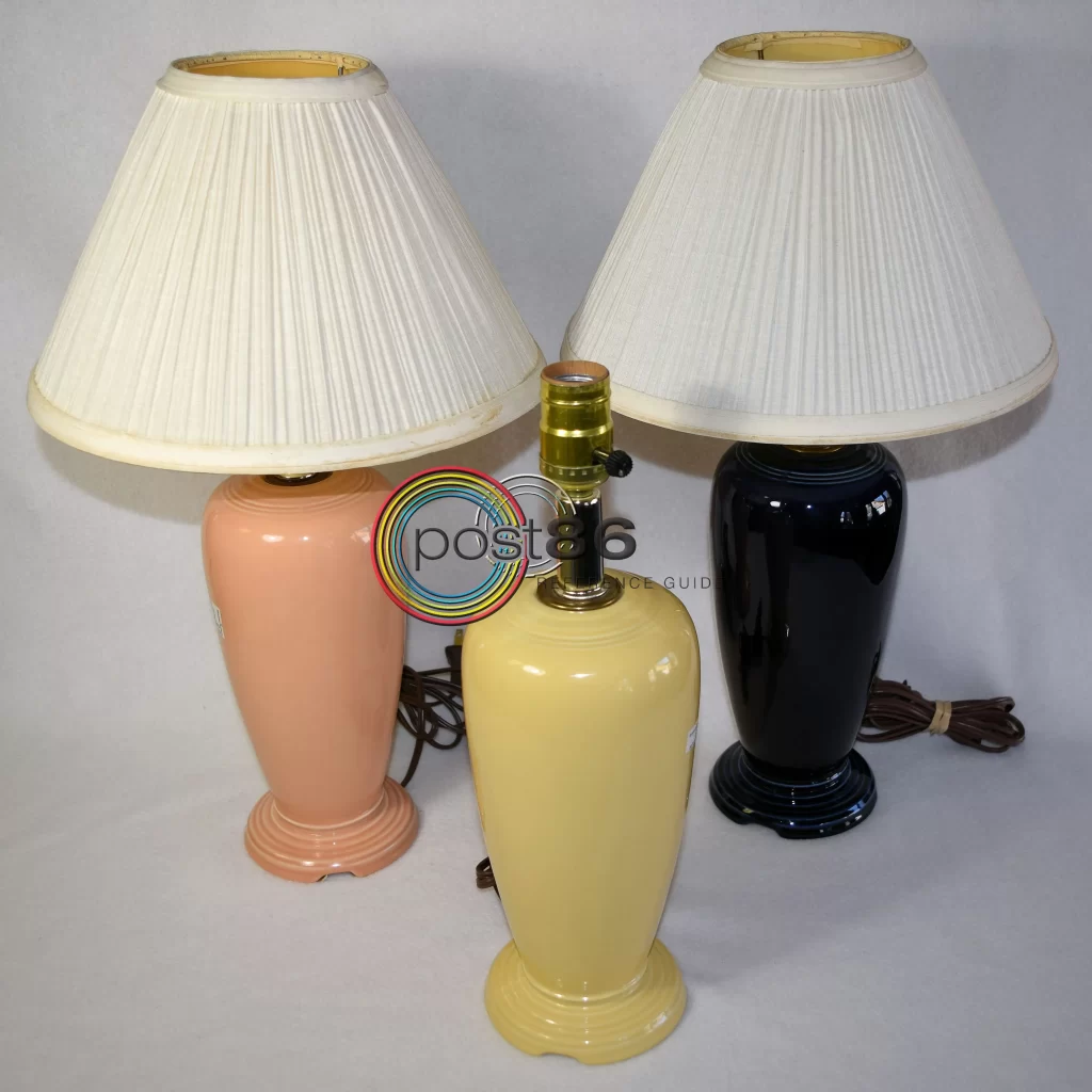 JC Penney's Lamps - Post 86 Reference Guide