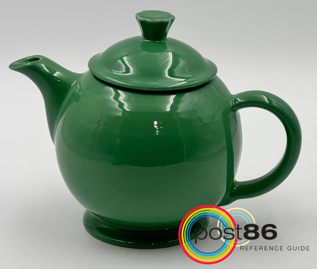 Redesigned 2022 Covered Teapot - Post 86 Reference Guide