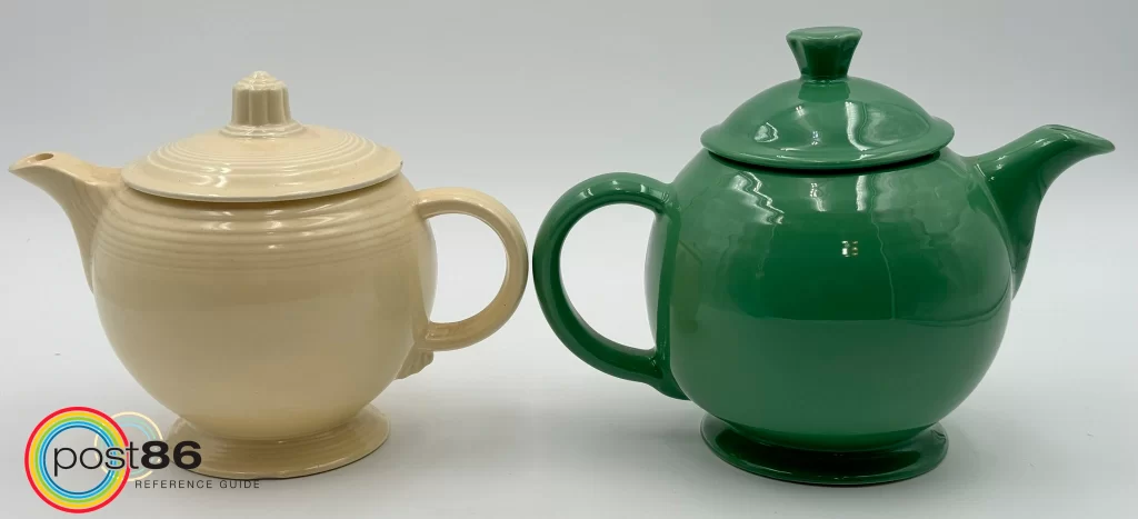 Redesigned vs Vintage Teapots - Post 86 Reference Guide