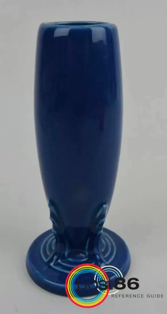 Sapphire Bud Vase - Photo Courtesy of Strawser Auction - Post 86 Reference Guide