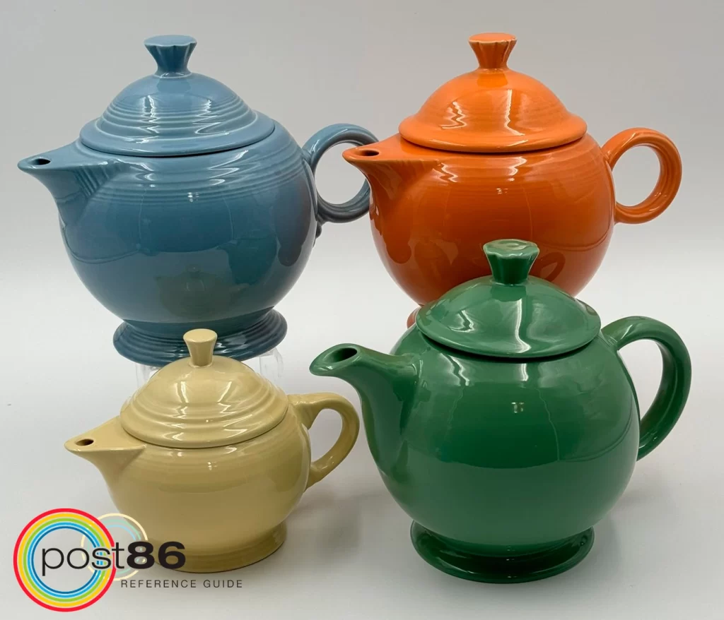 Covered Teapots - Post 86 Reference Guide