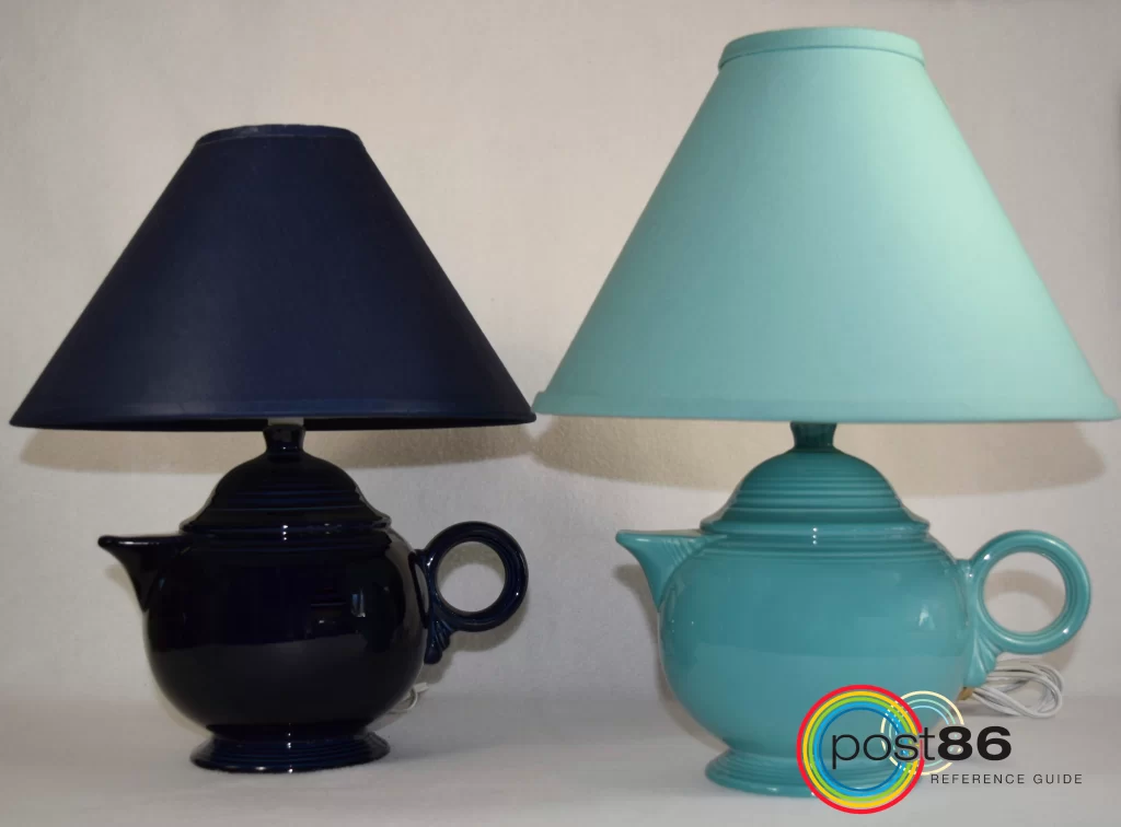 Teapot Lamps - Post 86 Reference Guide