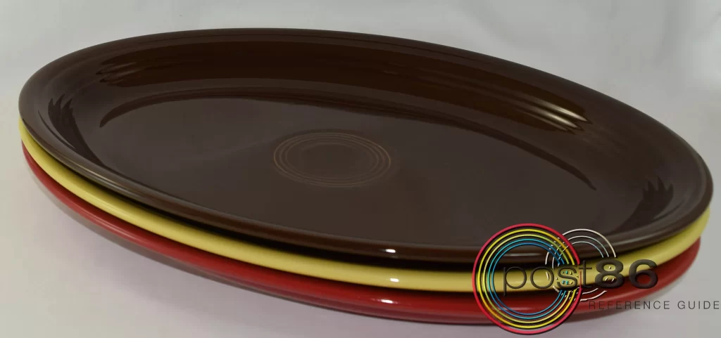 Extra Large Oval Platters - Post 86 Reference Guide