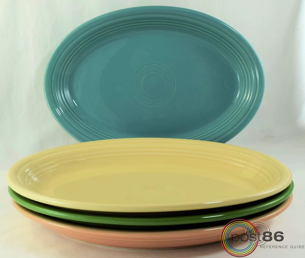 Large Oval Platters - Post 86 Reference Guide