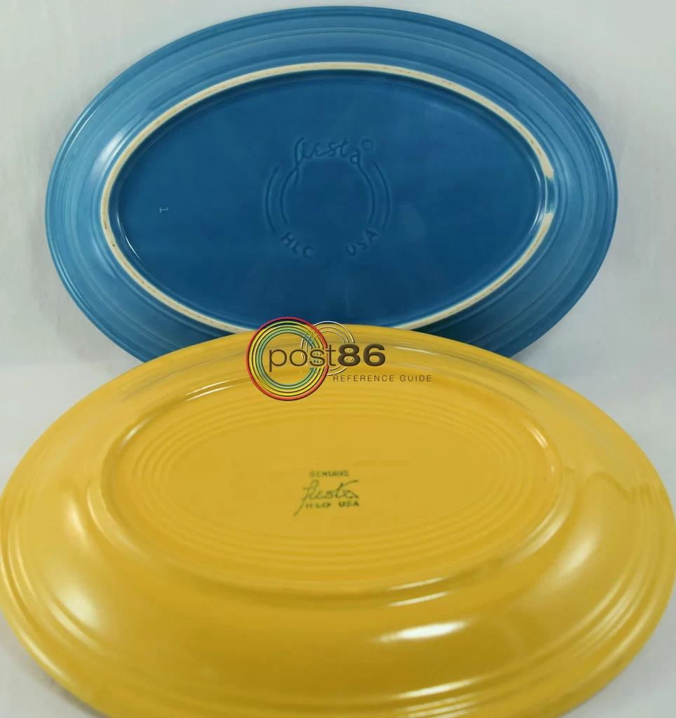 Post 86 vs Vintage Large Platters - Post 86 Reference Guide