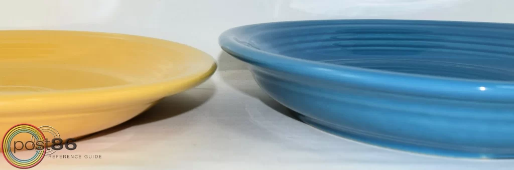 Post 86 vs Vintage Large Platters Side by Side - Post 86 Reference Guide