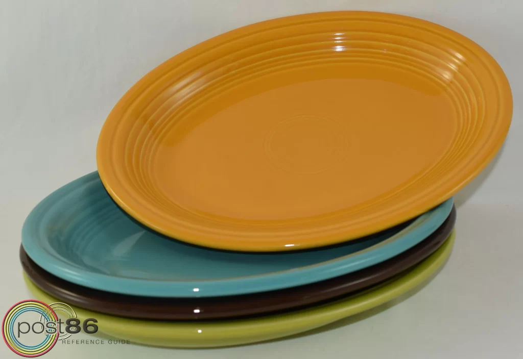 Medium Oval Platters - Post 86 Reference Guide