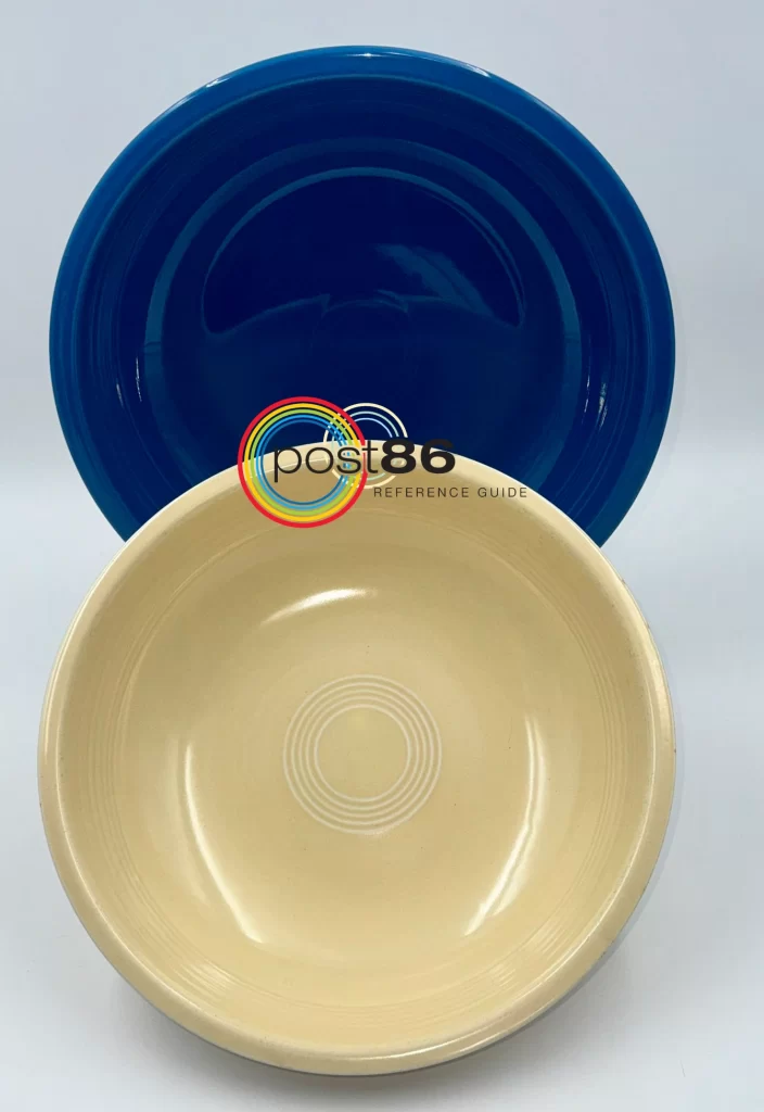 123 oz Pasta Bowl vs Vintage 11-3/4" Fruit Bowl - Post 86 Reference Guide