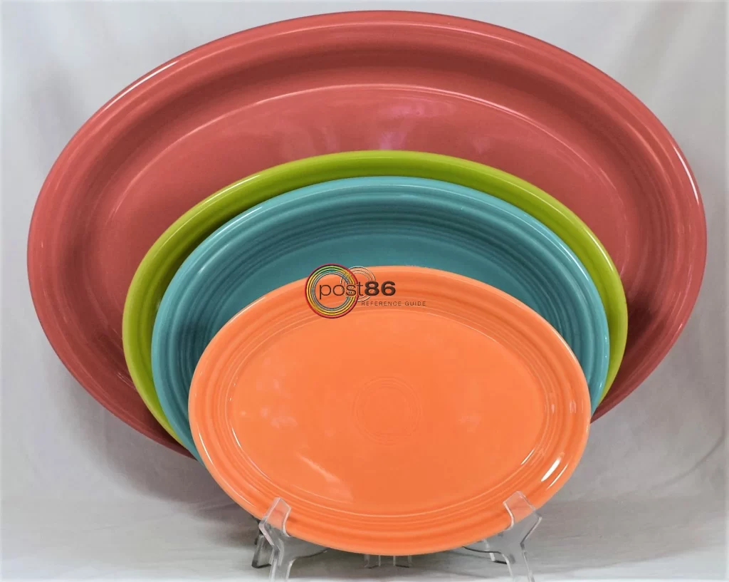 Oval Platters - 4 Sizes - Post 86 Reference Guide