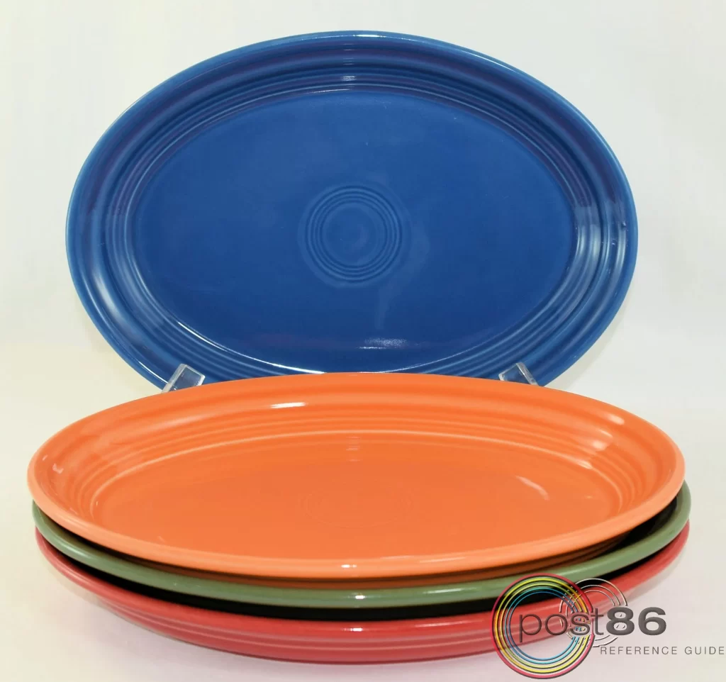 Small Oval Platters - Post 86 Reference Guide