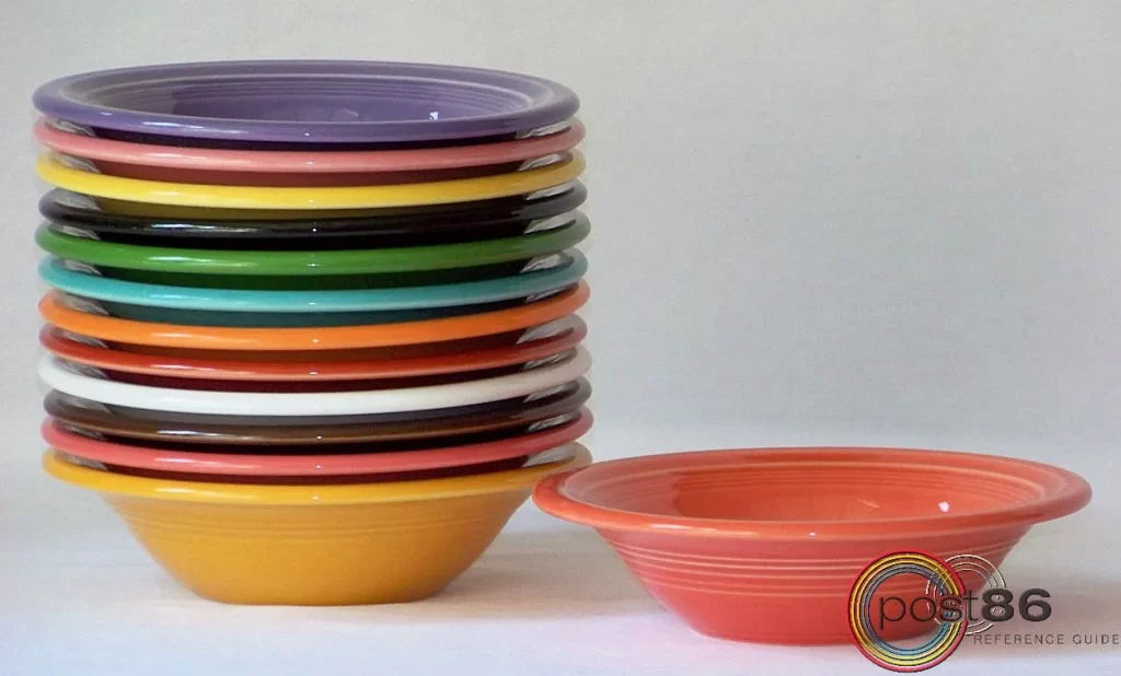 Stacking Cereal Bowls - Post 86 Reference Guide