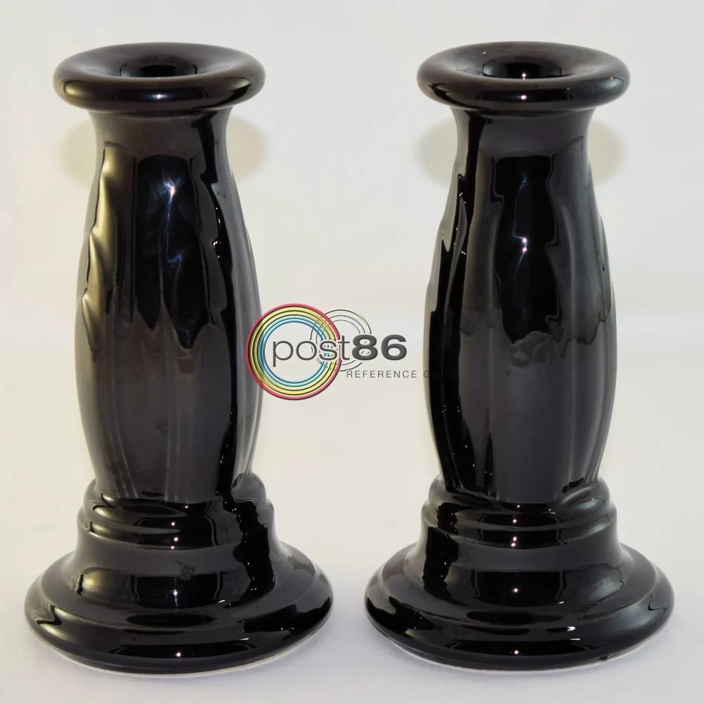 Black Tapered Candlesticks - NOP - Post 86 Reference Guide