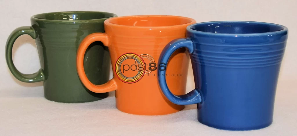 Tapered Mugs - Post 86 Reference Guide