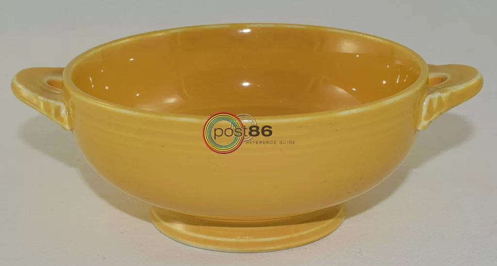 Vintage Cream Soup Bowl - Post 86 Reference Guide