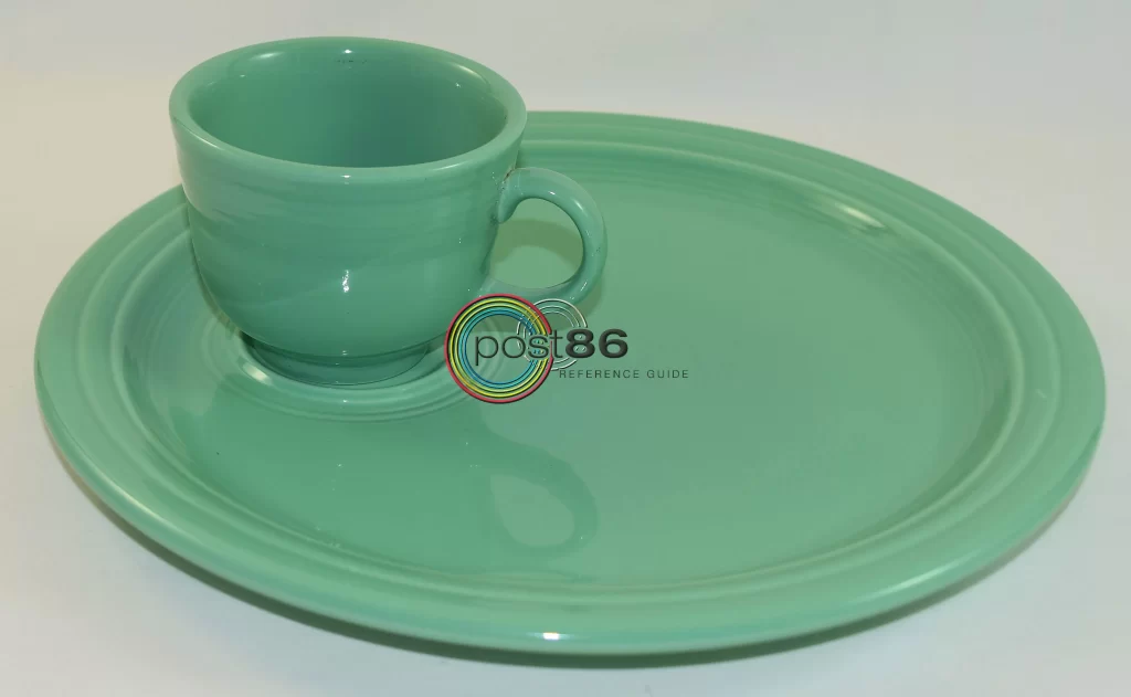 Welled Snack Plate with Cup - Post 86 Reference Guide