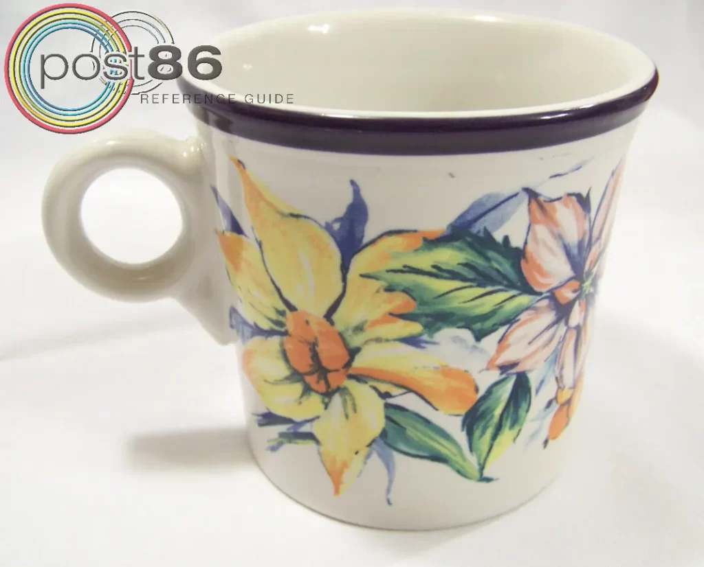 Watercolors - Plum Rim Mug - Post 86 Reference Guide