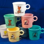 Looney Tunes Mugs - Photo Courtesy of Jennifer Flory - Post 86 Reference Guide