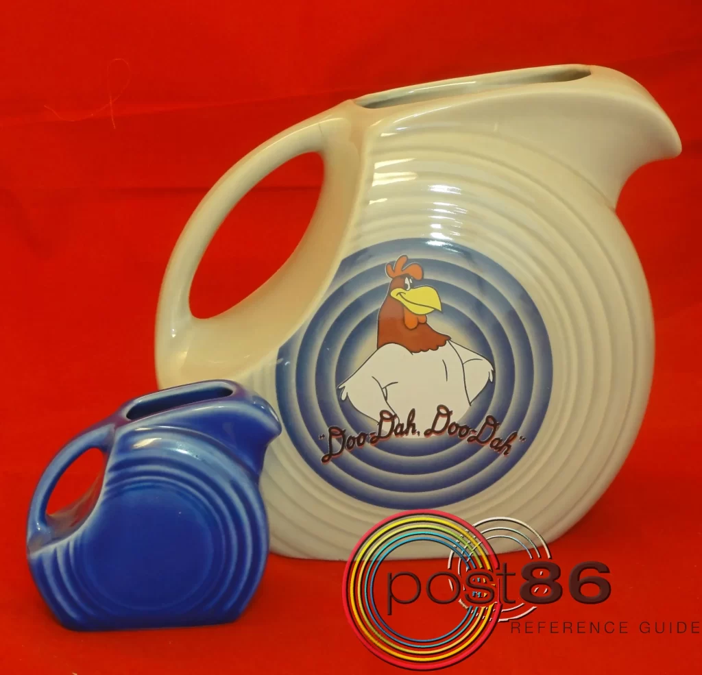 Looney Tunes - Gray Prototype Pitcher - Photo Courtesy of Jennifer Flory - Post 86 Reference Guide