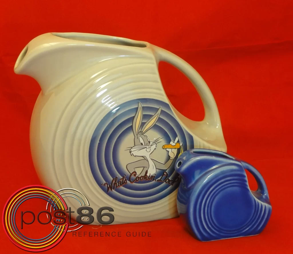 Looney Tunes - Gray Prototype Pitcher - Photo Courtesy of Jennifer Flory - Post 86 Reference Guide