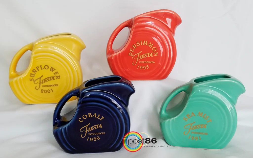 Betty Crocker Origins Mini Pitchers 2004 - Photo Courtesy of Dana Heath-Thomas - Post 86 Reference Guide