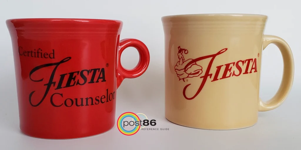 Dillard's Fiesta® Counselor Mug - Photo Courtesy of Dana Heath-Thomas - Post 86 Reference Guide