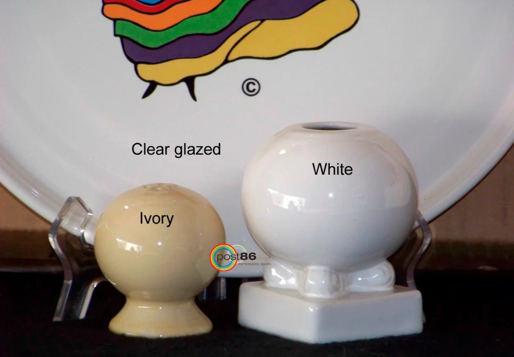 Clear Glaze vs Ivory vs White - Post 86 Reference Guide