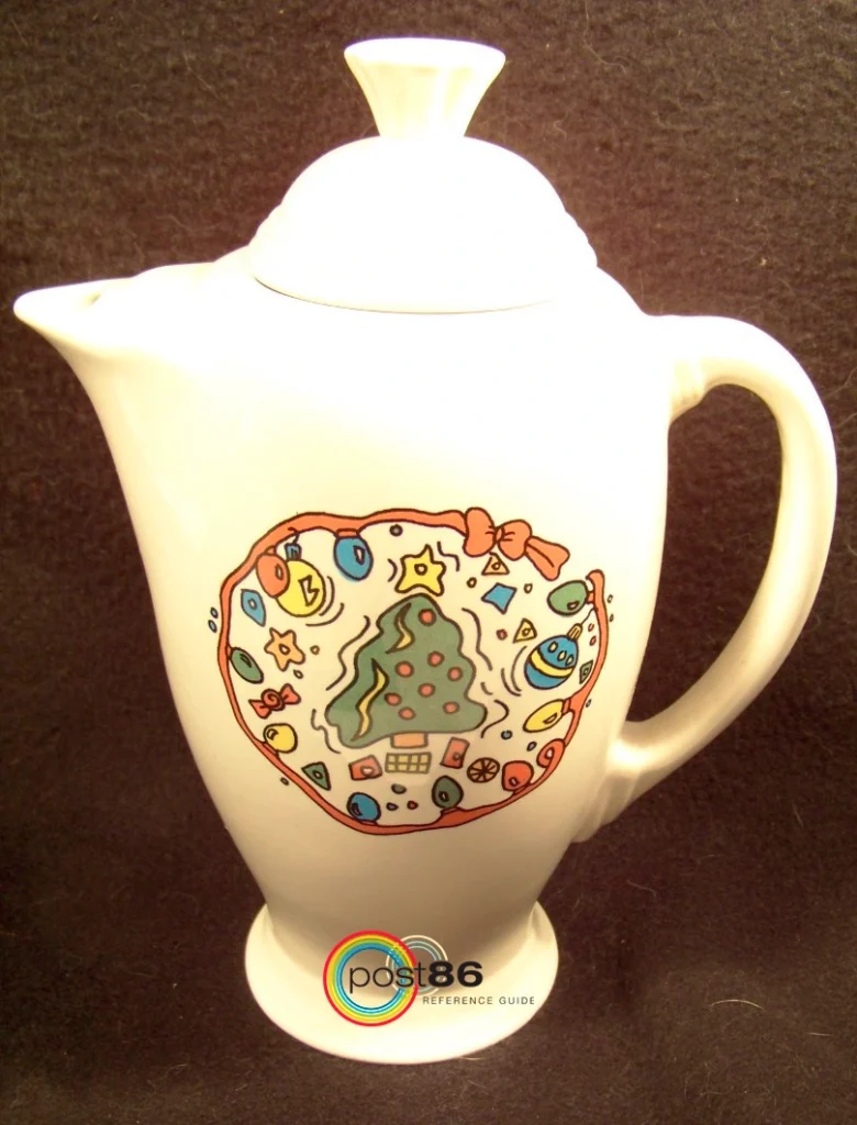 Betty Crocker Holiday Collection Coffee Server - NOP - Post 86 Reference Guide