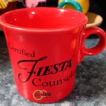 Dillard's Fiesta® Counselor Mug - Photo Courtesy of Kay Ashcroft - Post 86 Reference Guide