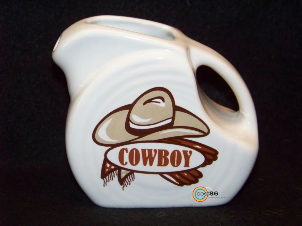 Cowboy Mini Pitcher - Post 86 Reference Guide